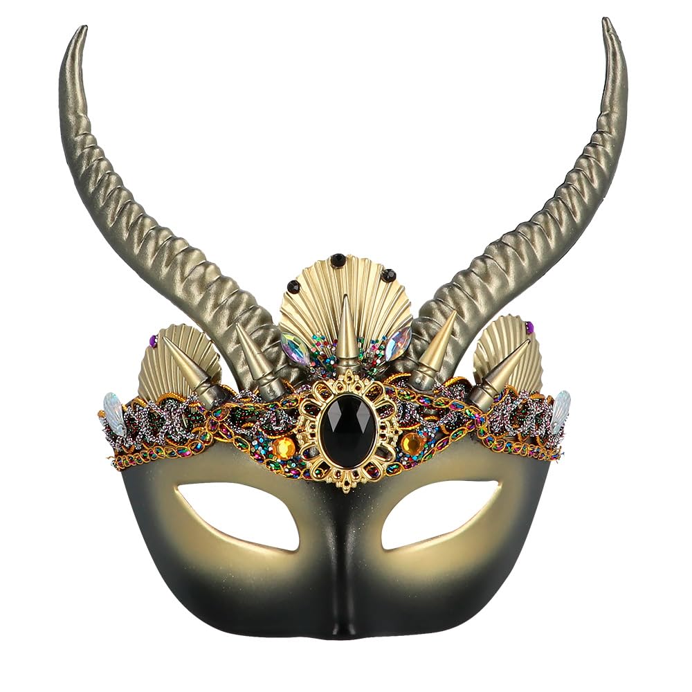 Boland Masca Voodoo Masca cu craniu Accesorii pentru costume Carnaval Petrecere tematică și Halloween