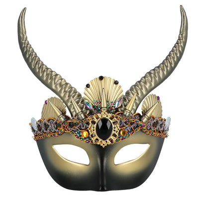 Boland Masca Voodoo Masca cu craniu Accesorii pentru costume Carnaval Petrecere tematică și Halloween