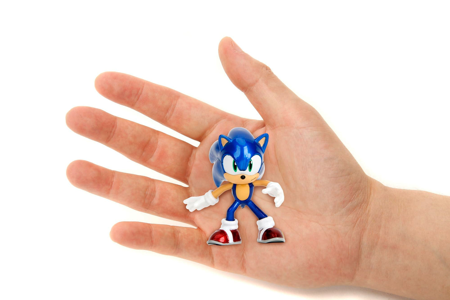 Jada Figurina metal Sonic the Hedgehog, 6,5 cm, 8+ ani