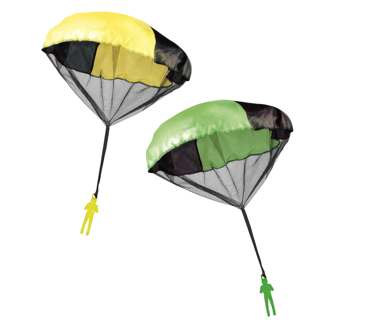 GÜNTHER FLUGSPIELE 1171 - Parașută, diametru aprox. 46 cm, culori asortate, cadou ideal pentru distracție.
