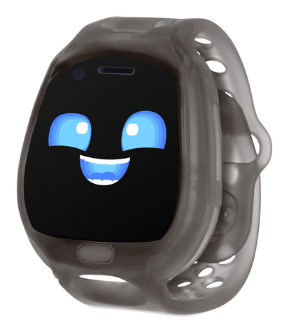 Ceas inteligent Tobi Robot Little Tikes pentru copii cu cameră digitală, video, jocuri și activități, pentru băieți și fete, negru, 6+ ani