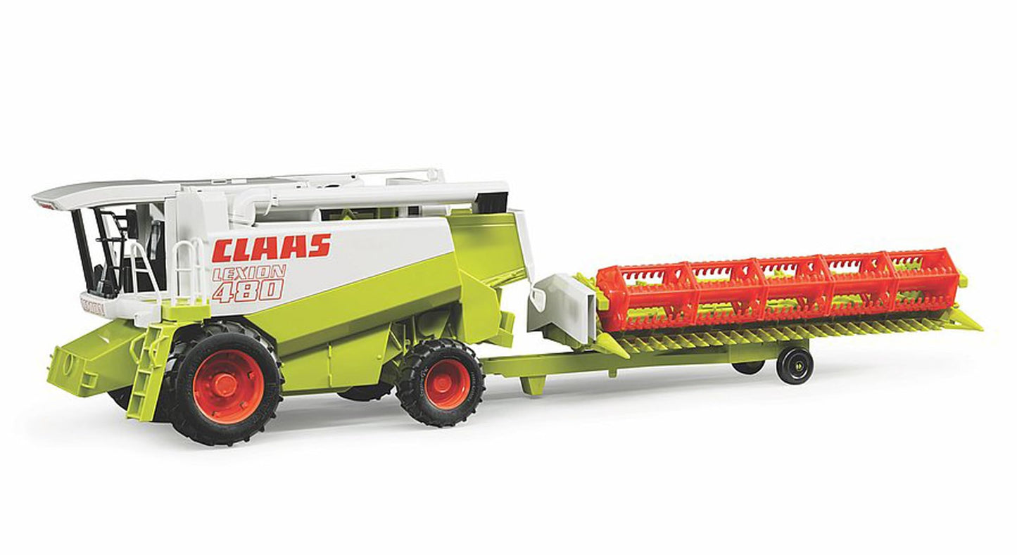 Bruder 02120 Combină agricolă Claas Lexion 480, scară 1:20