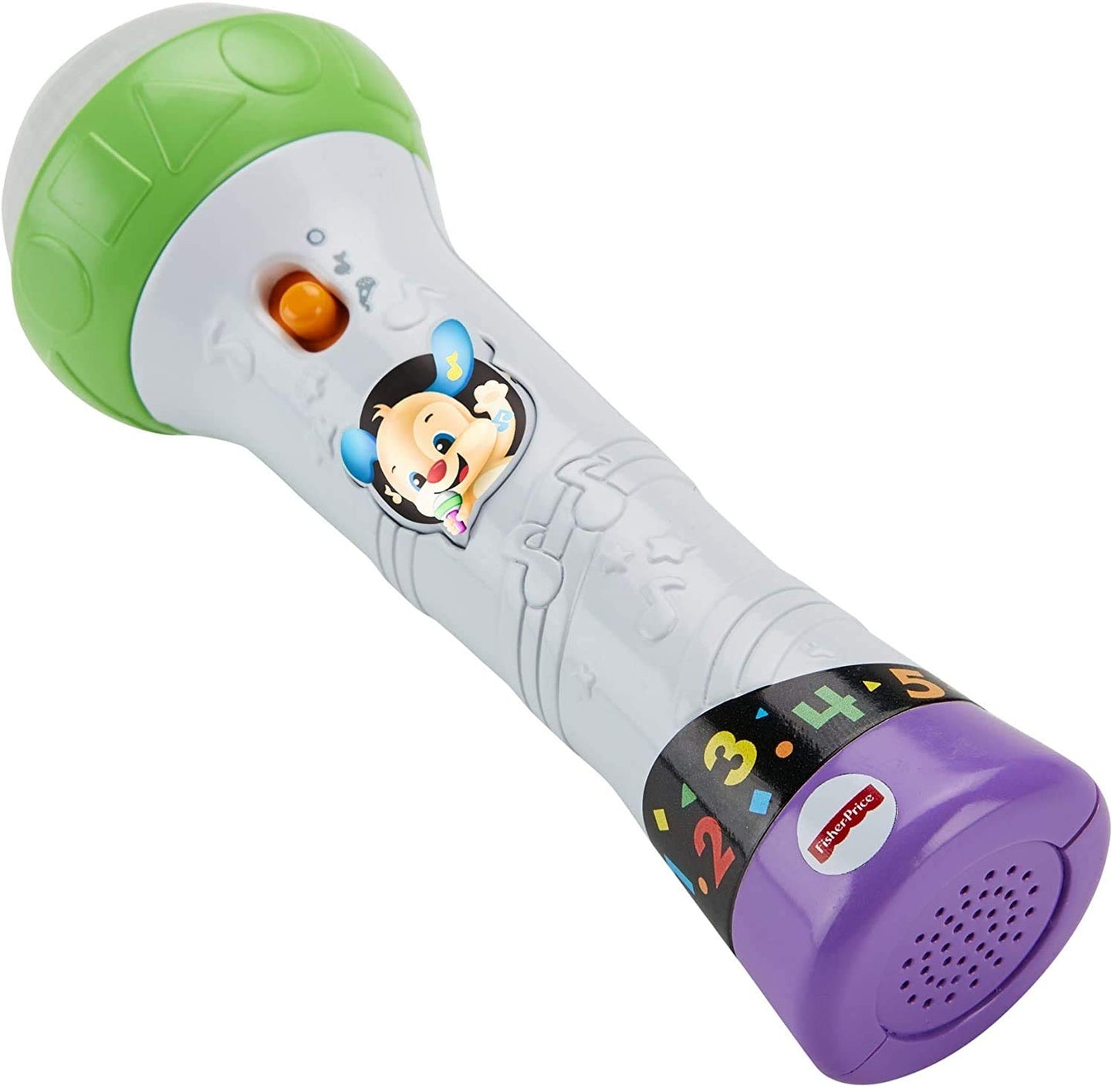 Fisher-Price FBP33 Microfon Muzical, 18+ luni (italiană)