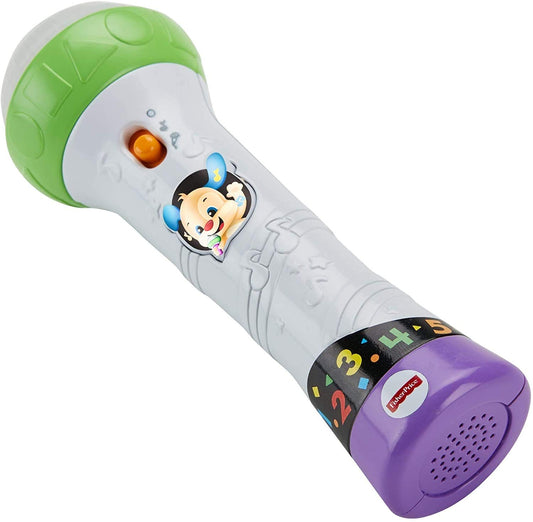 Fisher-Price FBP33 Microfon Muzical, 18+ luni (italiană)