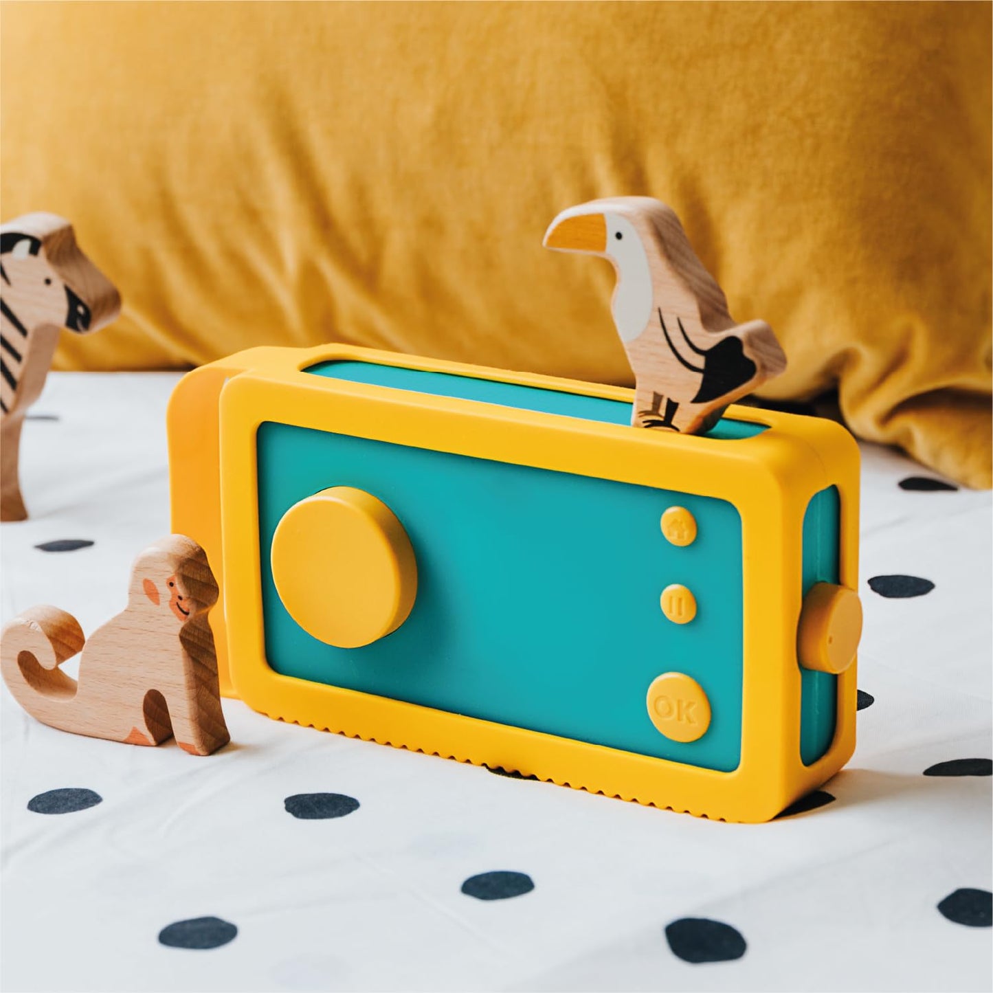 Husa protectie cutiuta cu povesti - My Fabulous Storyteller engleza