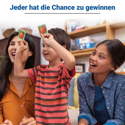 Ravensburger 20880 Junior Memory Joc de memorie 2-8 jucători de la 3 ani