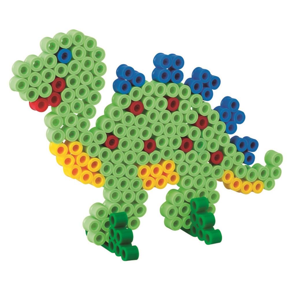 Hama DINOSAUR - 250 margele HAMA MAXI in blister (Ha8909)