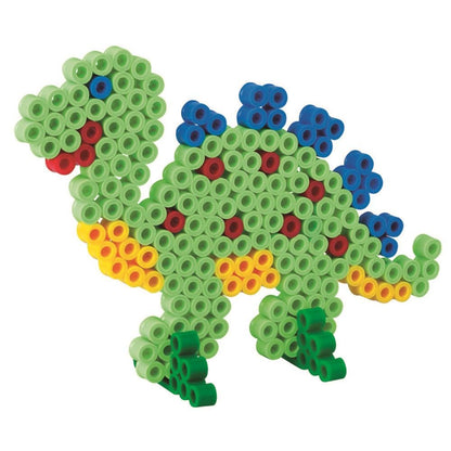 Hama DINOSAUR - 250 margele HAMA MAXI in blister (Ha8909)
