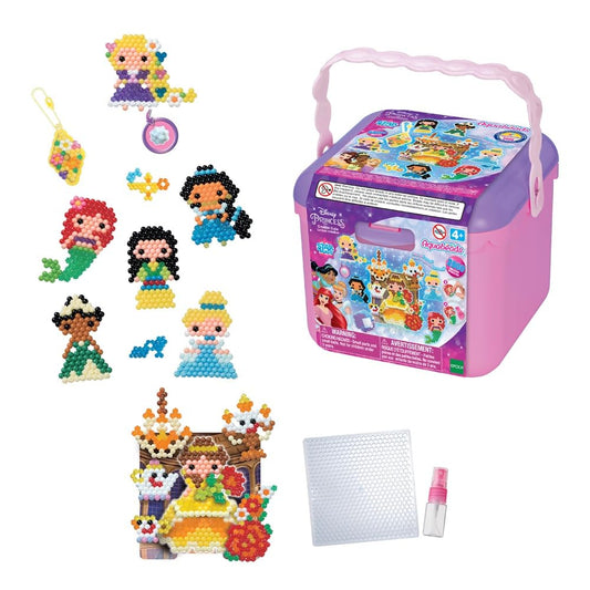Aquabeads 31773 Cub de Creativitate cu Prințesele Disney