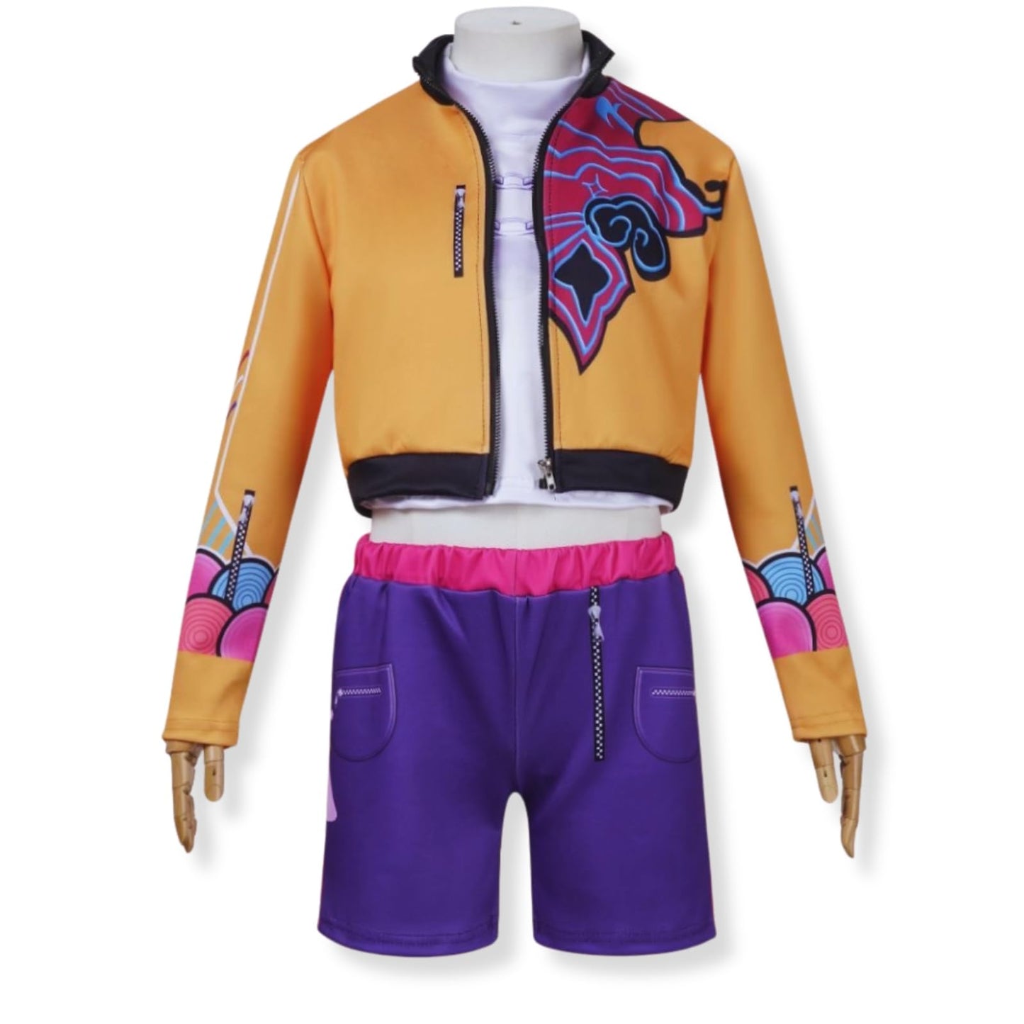 Yigoo Costum Cosplay K-Pop Anime, 160 cm