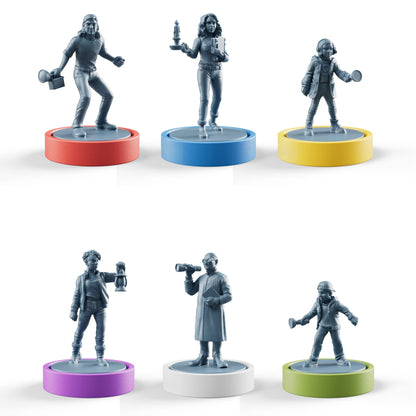 Joc de masa Betrayal At The House On The Hill, Hasbro, +12 ani, Multicolor