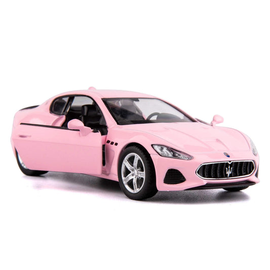 imtfzct Mașinuță Maserati GT 1:36 Aliaj Zinc, Roz