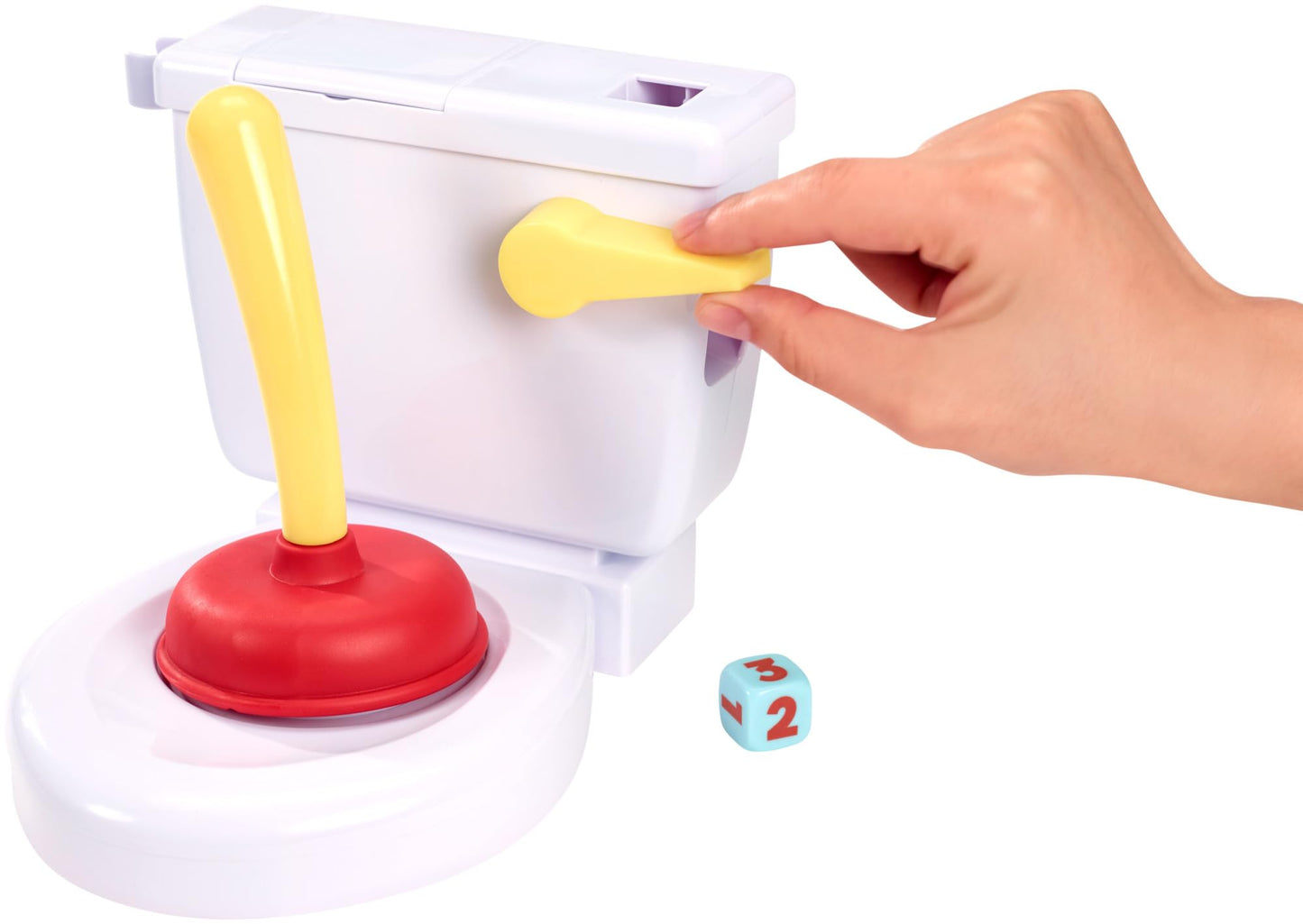 Flush in Frenzy - Caca alarm/ Prinde caca Mattel