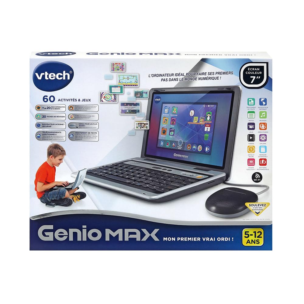 VTech Genio Max 553405, gri