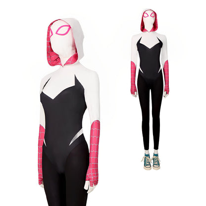 Ansamy Costum Gwen Spider-Man Marvel, 9-10 ani