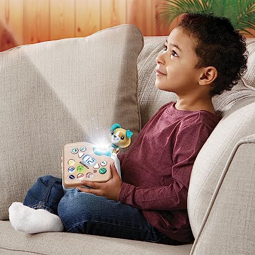 VTech 608085 Storikid Povestitor pentru copii, bej, M
