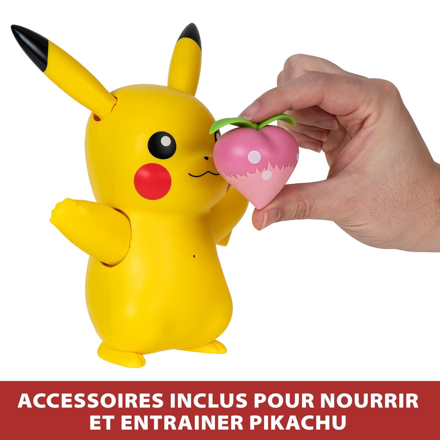BANDAI SA JW3330 Figurine/Piese de vehicule/Roboti Pikachu, Multicolor