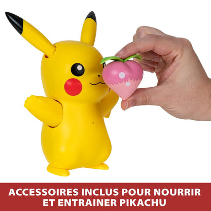 BANDAI SA JW3330 Figurine/Piese de vehicule/Roboti Pikachu, Multicolor