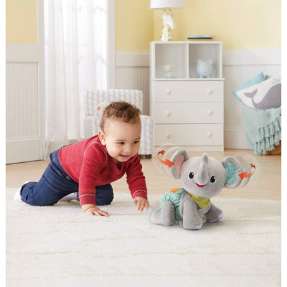 VTech Baby Elefant Interactiv Pluș, 9-36 luni