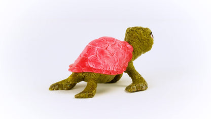 Schleich BAYALA 70759 Figurina de jucărie Țestoasă Roz Safir - Creatură marină pentru copii de la 5 ani, 2.1 inch