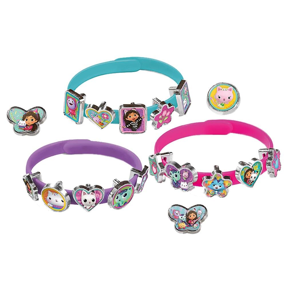 Totum Set bratari cu 18 pandantive colorate