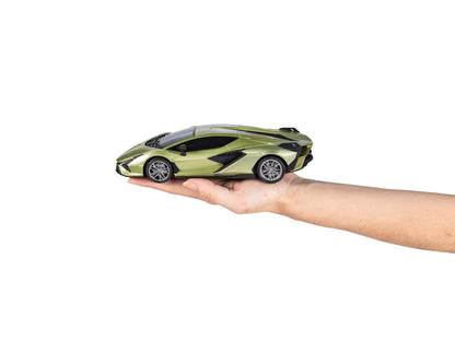 Revell Lamborghini Sián Mașinuță RC 1:24 cu LED, 10 km/h, de la 8 ani