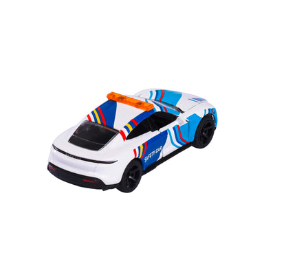 Majorette Porsche Motorsport Deluxe Taycan Turbo S Mașinuță de colecție 7,5 cm pentru copii de la 3 ani