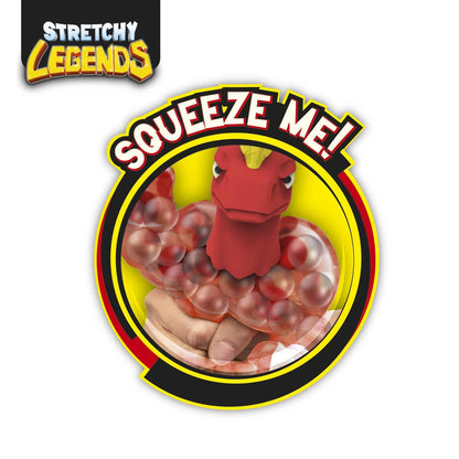 CRAZE Stretchy Legends Figurină elastică Ciocanul Cap