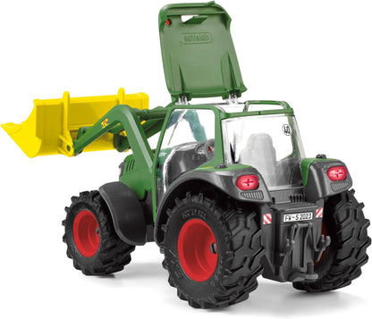 Schleich 42608 Set Tractor cu Remorca, Farm World, 50 piese