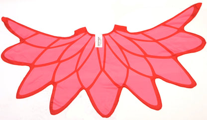 Ciao Owlette Costum de carnaval pentru fete cu mască 5-7 ani (roșu)