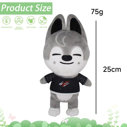 WELLXUNK Jucărie Pluș Stray Kids