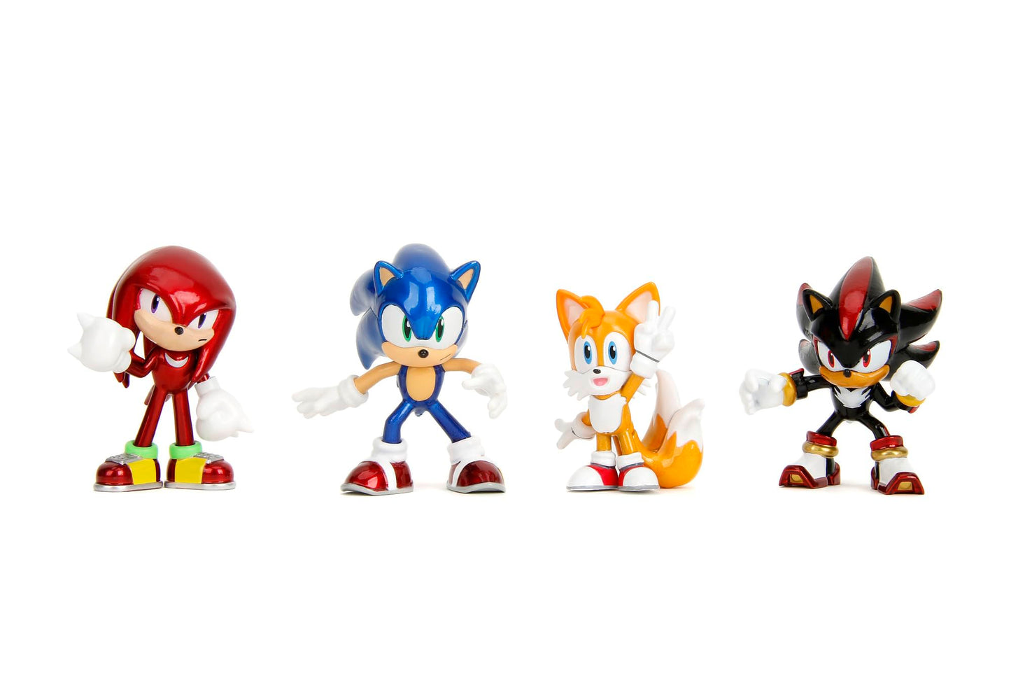 Jada Figurina metal Sonic the Hedgehog, 6,5 cm, 8+ ani