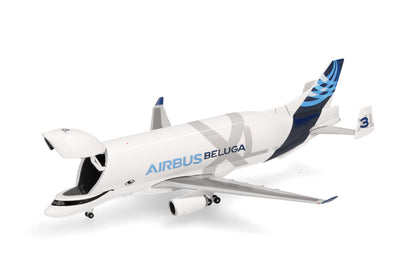 Herpa Airbus Industries BelugaXL Set de construcție Model avion 1:500 colecție metal 14+ ani (limba germană)