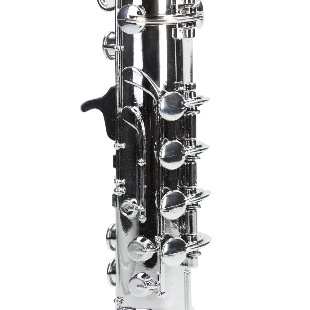 Saxofon Reig Deluxe (Argintiu)