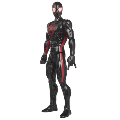 Figură Spider-Man Marvel Miles Morales, 30 cm, Across The Verse, pentru copii de la 4 ani