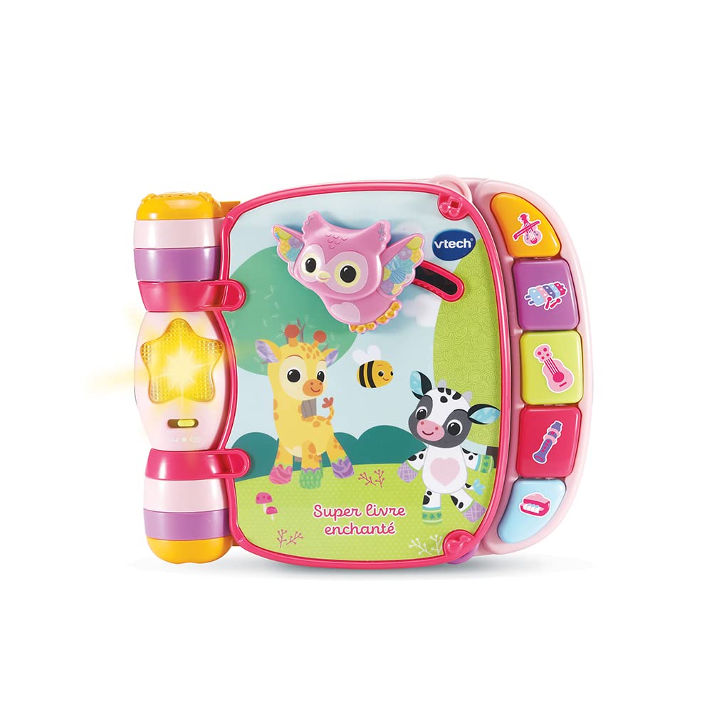 Vtech Super Carte Fermecată Loulous, 6-36 luni (FR)