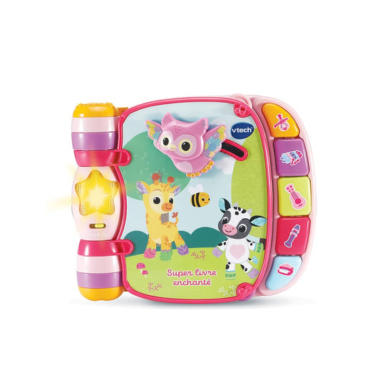 Vtech Super Carte Fermecată Loulous, 6-36 luni (FR)