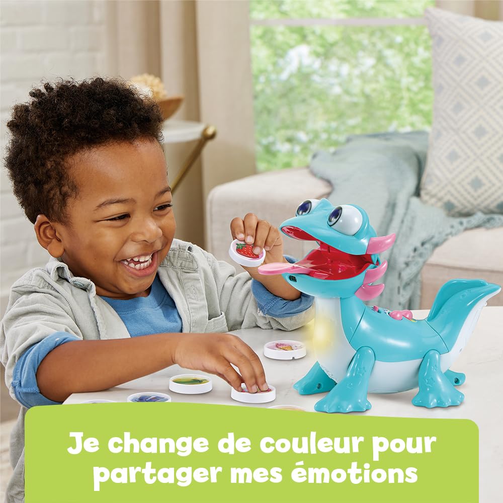 VTech 560105 Jucărie pentru bebeluși Axolotl albastră