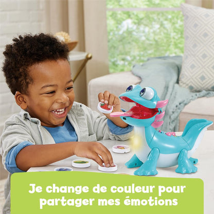 VTech 560105 Jucărie pentru bebeluși Axolotl albastră