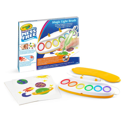 Crayola Color Wonder Pensulă cu lumină, 3+ ani