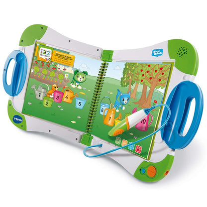 VTech 602105 Set de început Magibook interactiv 2-8 ani (verde)