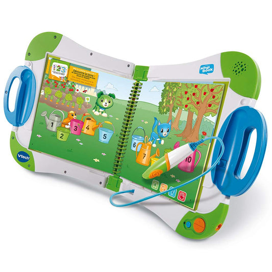 VTech 602105 Set de început Magibook interactiv 2-8 ani (verde)