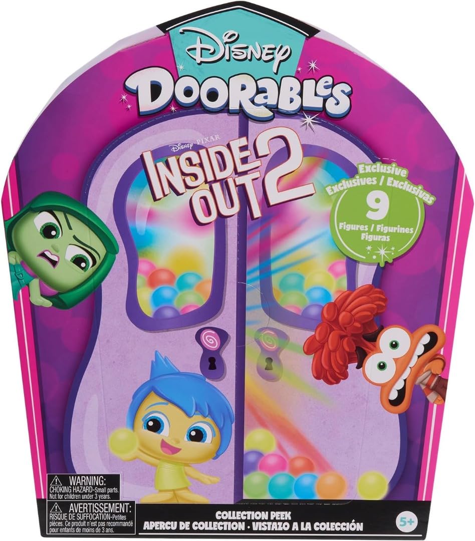 Just Play Doorables Inside Out 2 - Colecția Peek