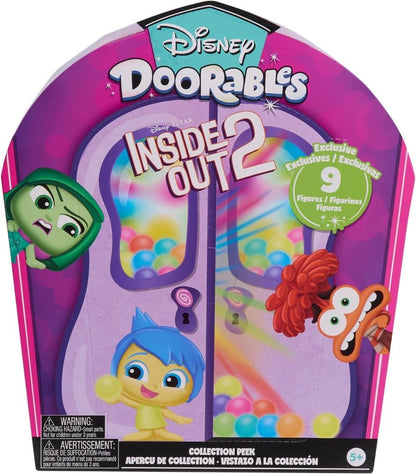 Just Play Doorables Inside Out 2 - Colecția Peek