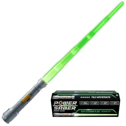 Goliath Power Saber Sabie laser, verde, 6+ ani