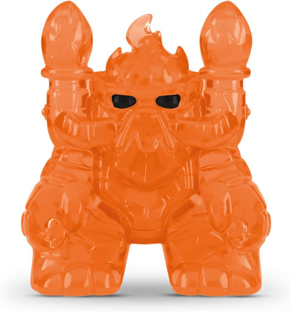 Schleich 42668 Lava-Crashmobil cu Mini Creatură, de la 7 ani, ELDRADOR CREATURES - Set de joc, 17 piese