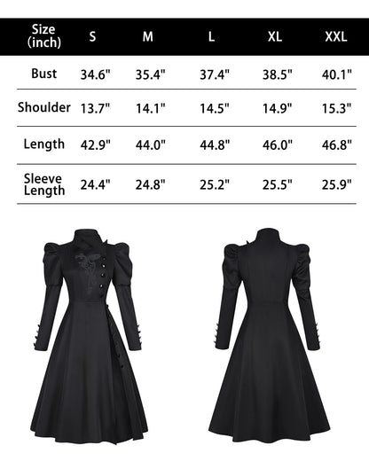 Costum de Halloween pentru femei Elphaba, Vrăjitoarea Wicked, CR ROLECOS, Outfit XXL