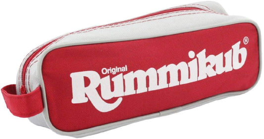 Rummikub Original Jumbo Rummy/Remi - Joc de societate clasic, compact pentru călătorii - pentru 2-4 jucători, adulți și copii de la 7 ani