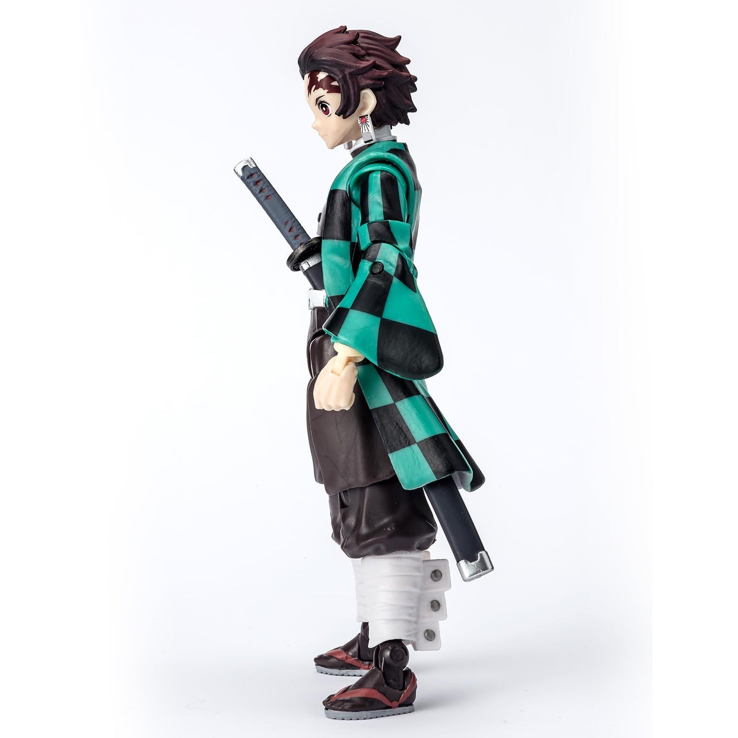 BANDAI - Ultimate Legends HD - Figurina de acțiune Demon Slayer 12 cm - Tanjiro Kamado - Licență oficială Demon Slayer - Figurina articulată Tanjiro - Jucărie pentru copii de la 4 ani - VE88961