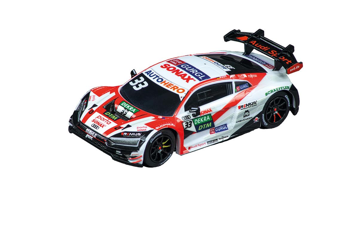 Carrera GO Audi R8 LMS GT3 Mașină slot, 1:43, 6+ ani